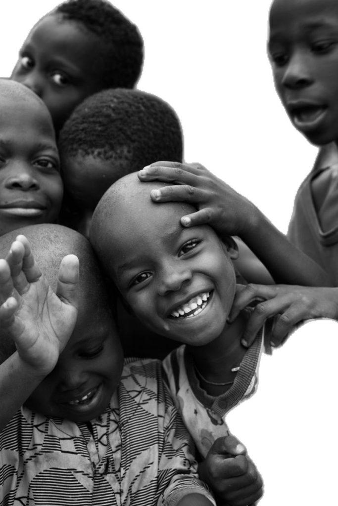Children supported by the ministry's outreach work