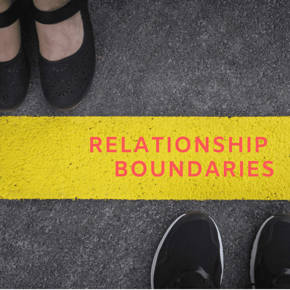 Relationship Boundaries cover image