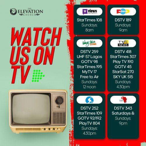 Watch Our TV Broadcasts cover image