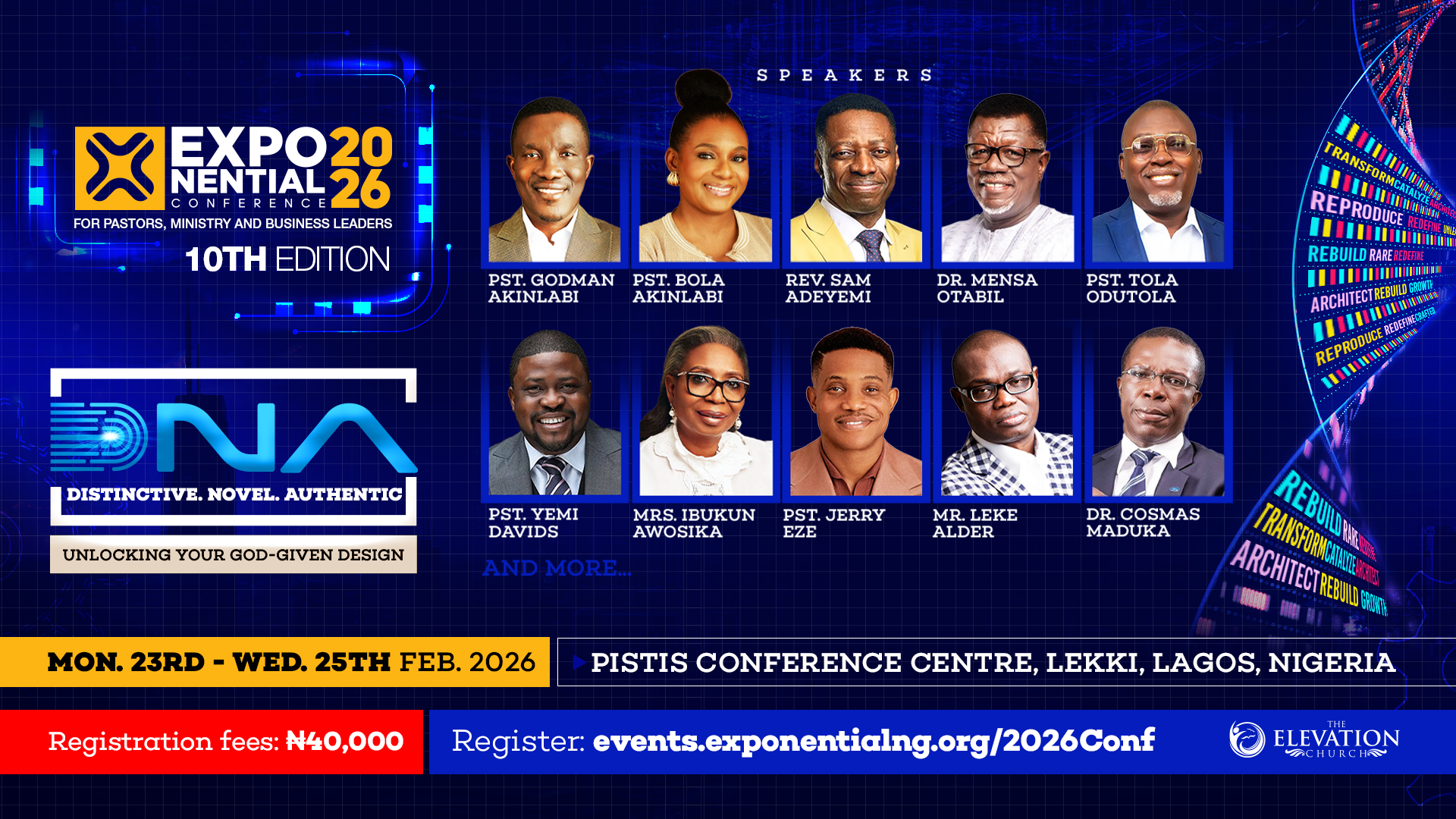 Exponential Conference 2026 Concludes Landmark 10th Edition, Charging Leaders to Embrace Distinctive and Authentic Leadership cover image