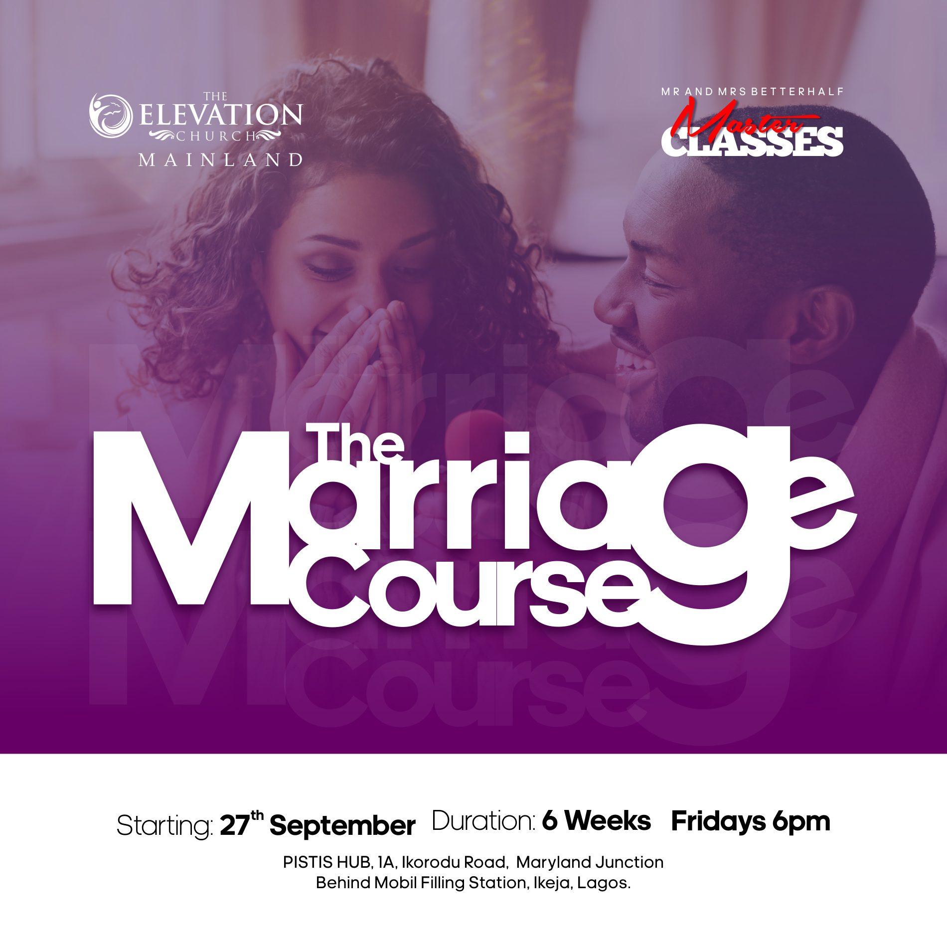 The Marriage Course (Mainland only) cover image