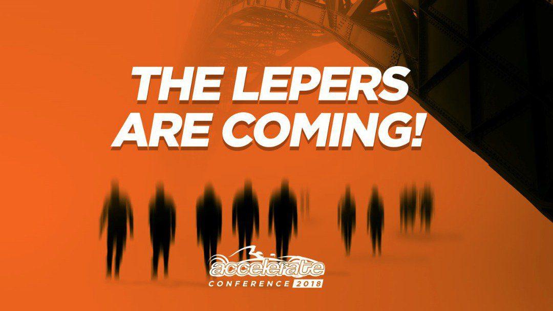 The Lepers are Coming cover image