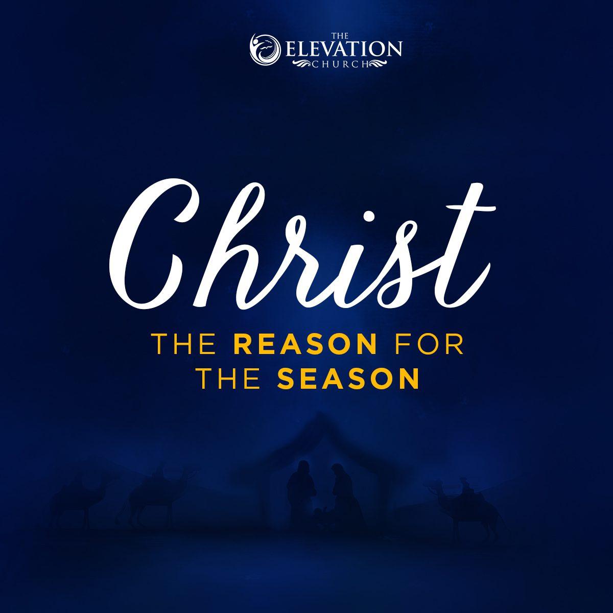 Christ Is the Reason for Christmas cover image