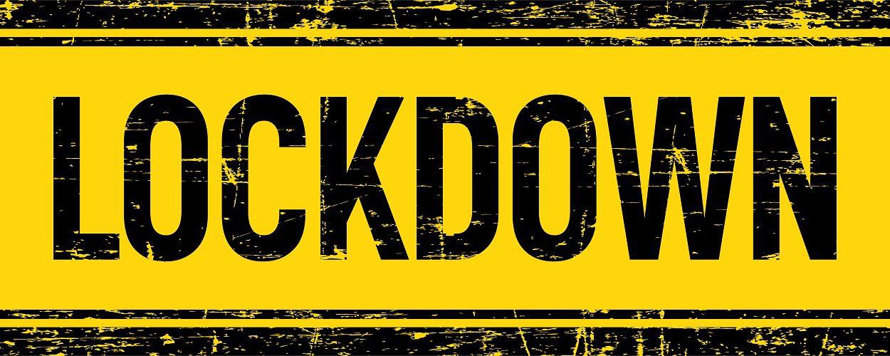 Lockdown is not Lockup cover image