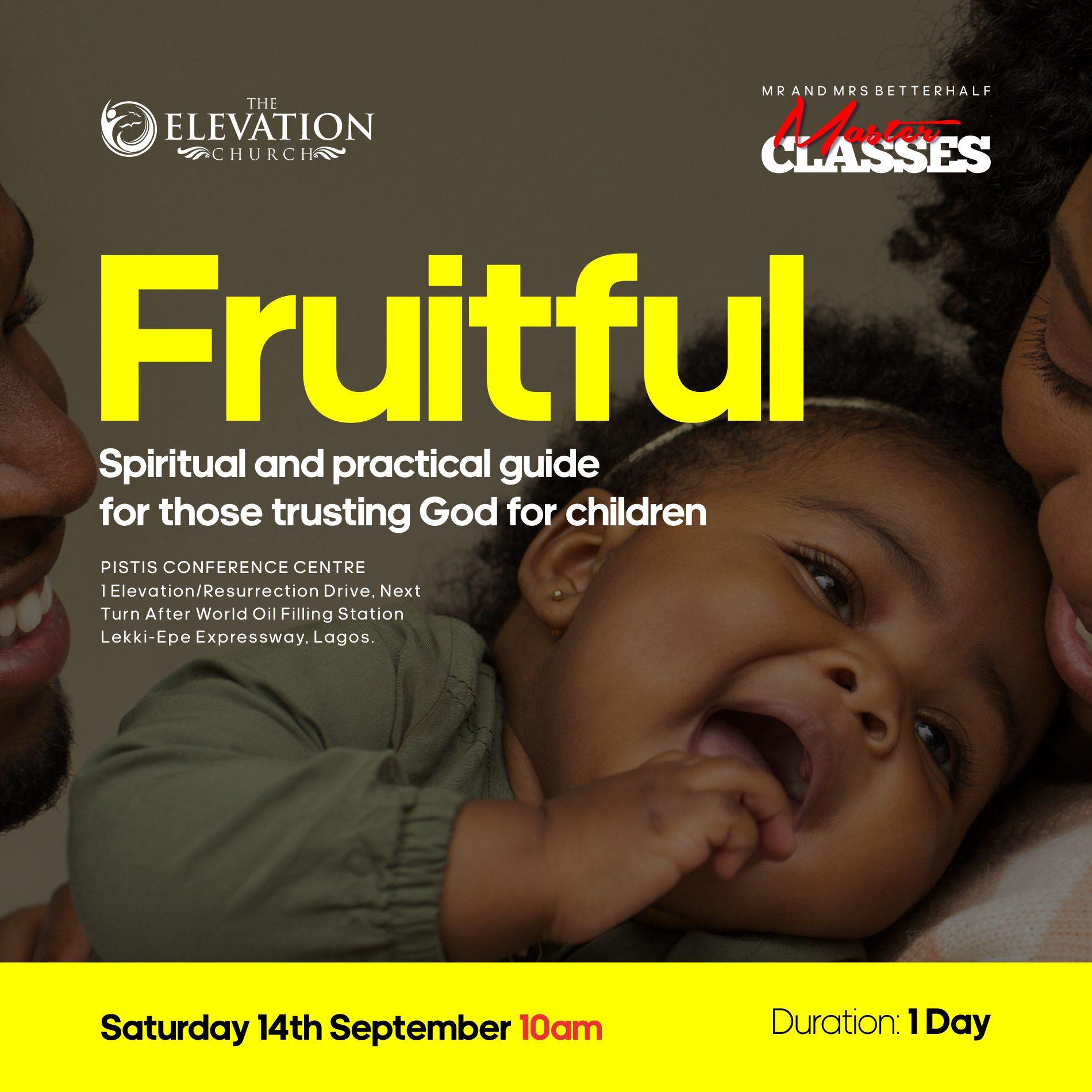 Fruitful: A Fertility Masterclass cover image