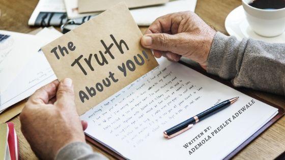 THE TRUTH ABOUT YOU cover image