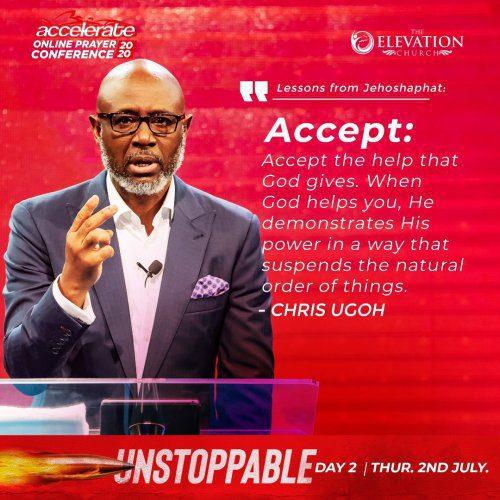 Your Elevation Today - Unstoppable (Accelerate Recap) cover image