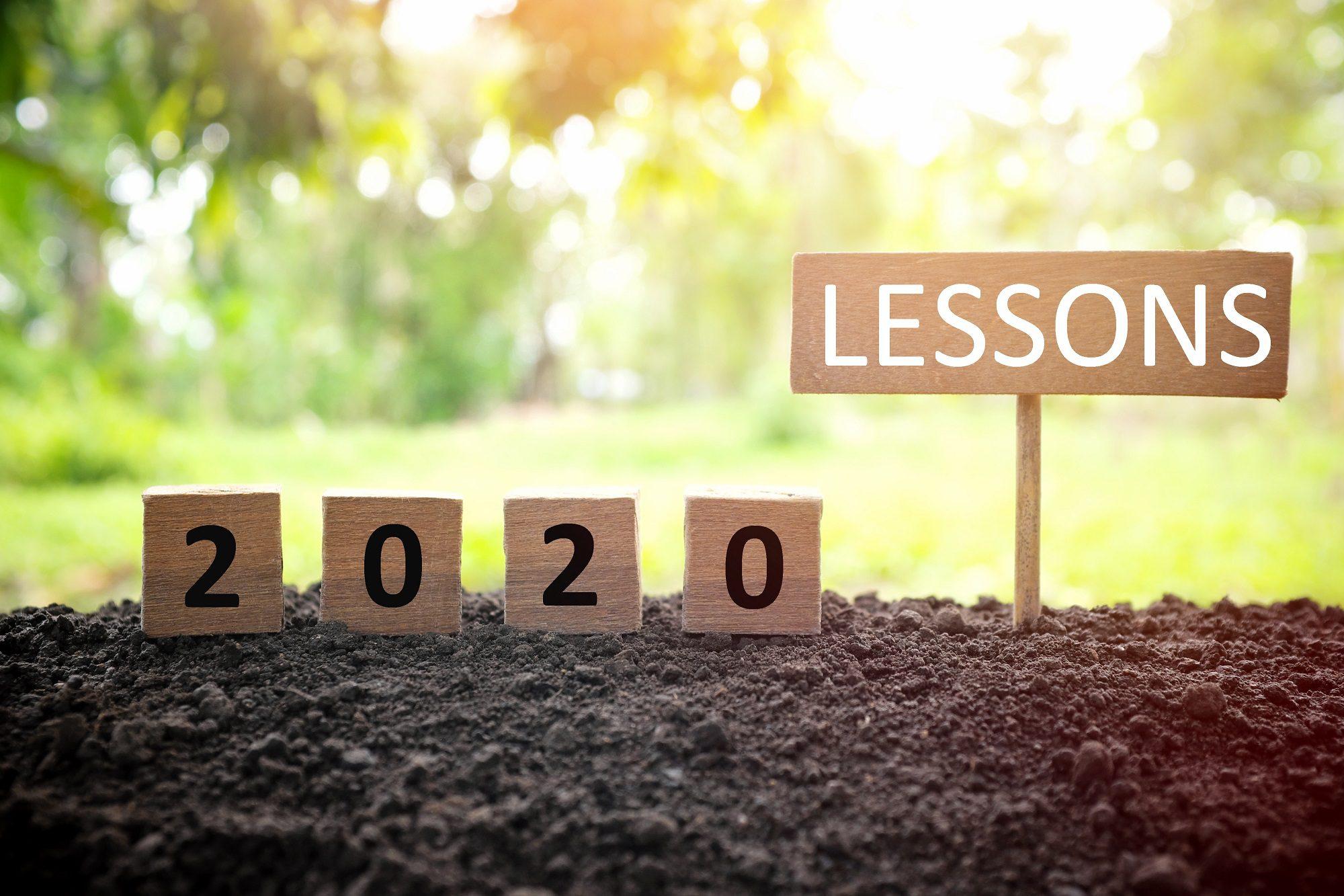 Lessons of 2020 cover image