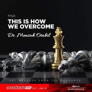 This Is How We Overcome cover image