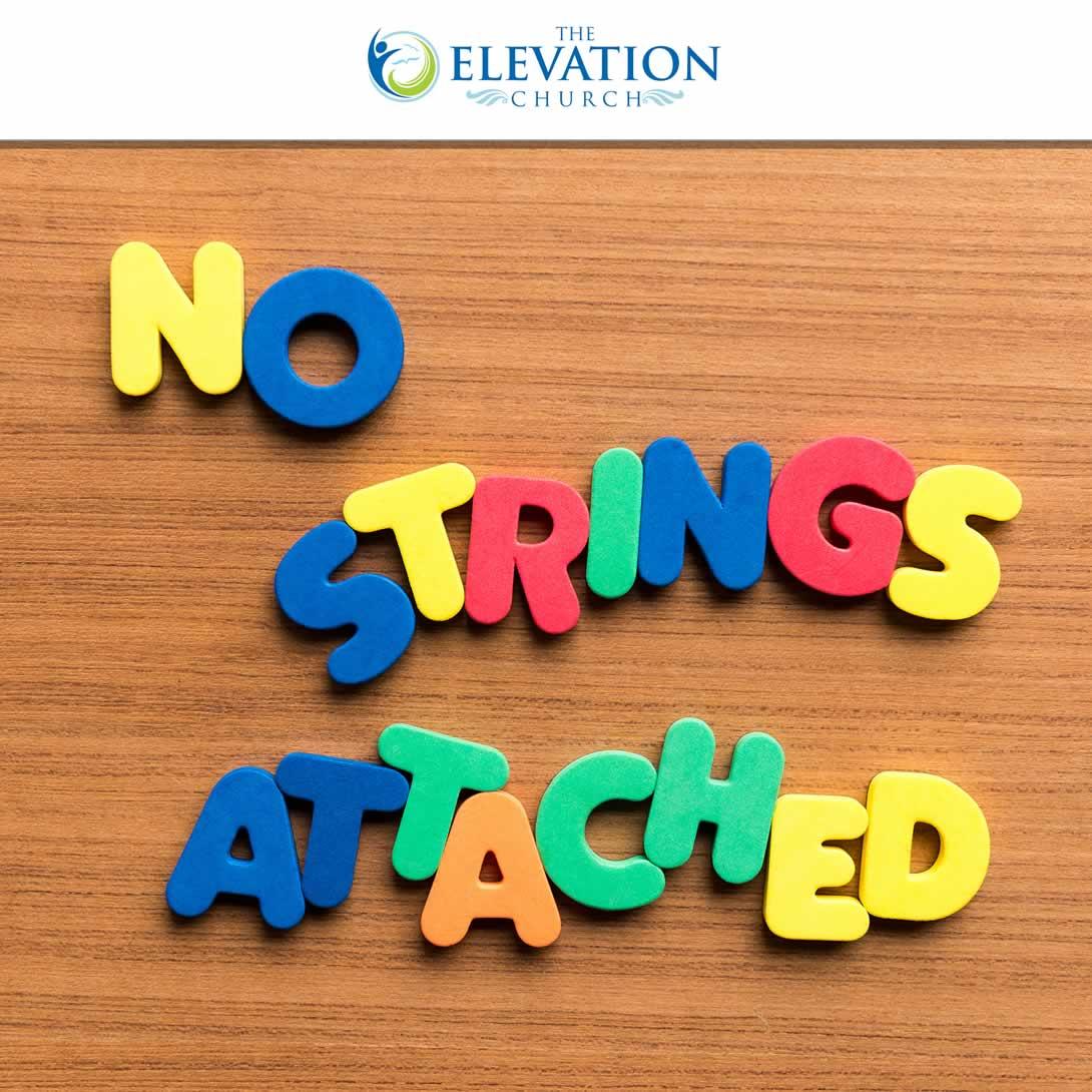 NO STRINGS ATTACHED cover image