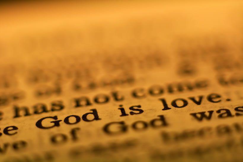 God put His love on the line cover image