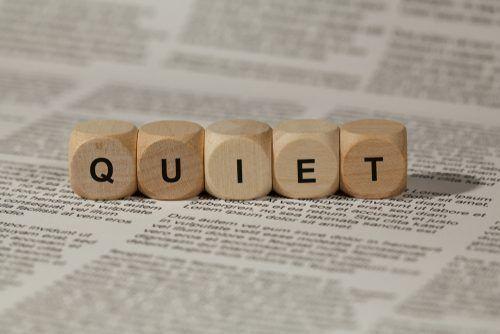 My (Not-So) Quiet Time cover image