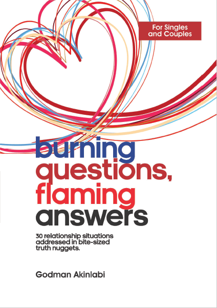 Book Review: Burning Questions, Flaming Answers cover image