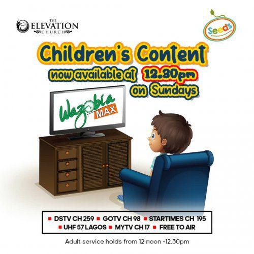 Children's Service Now on TV cover image