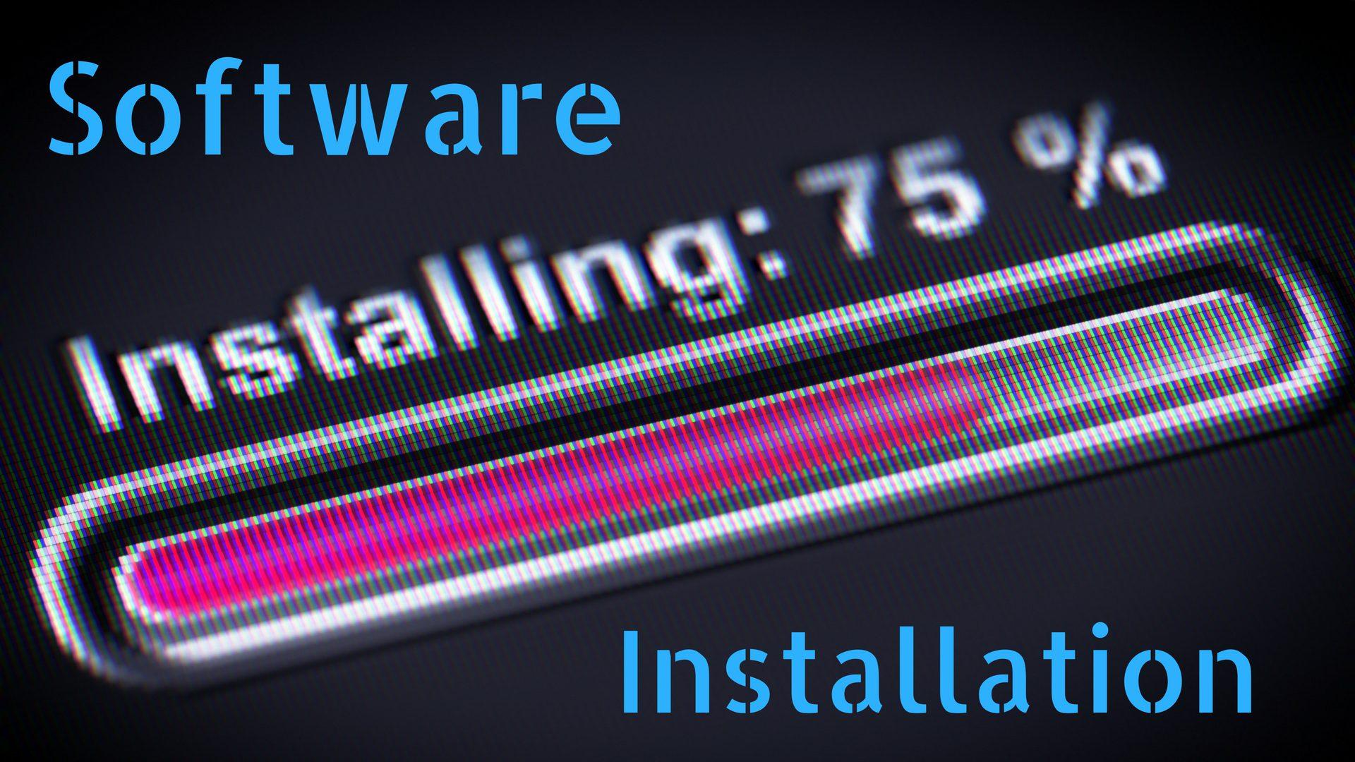 Software Installation cover image