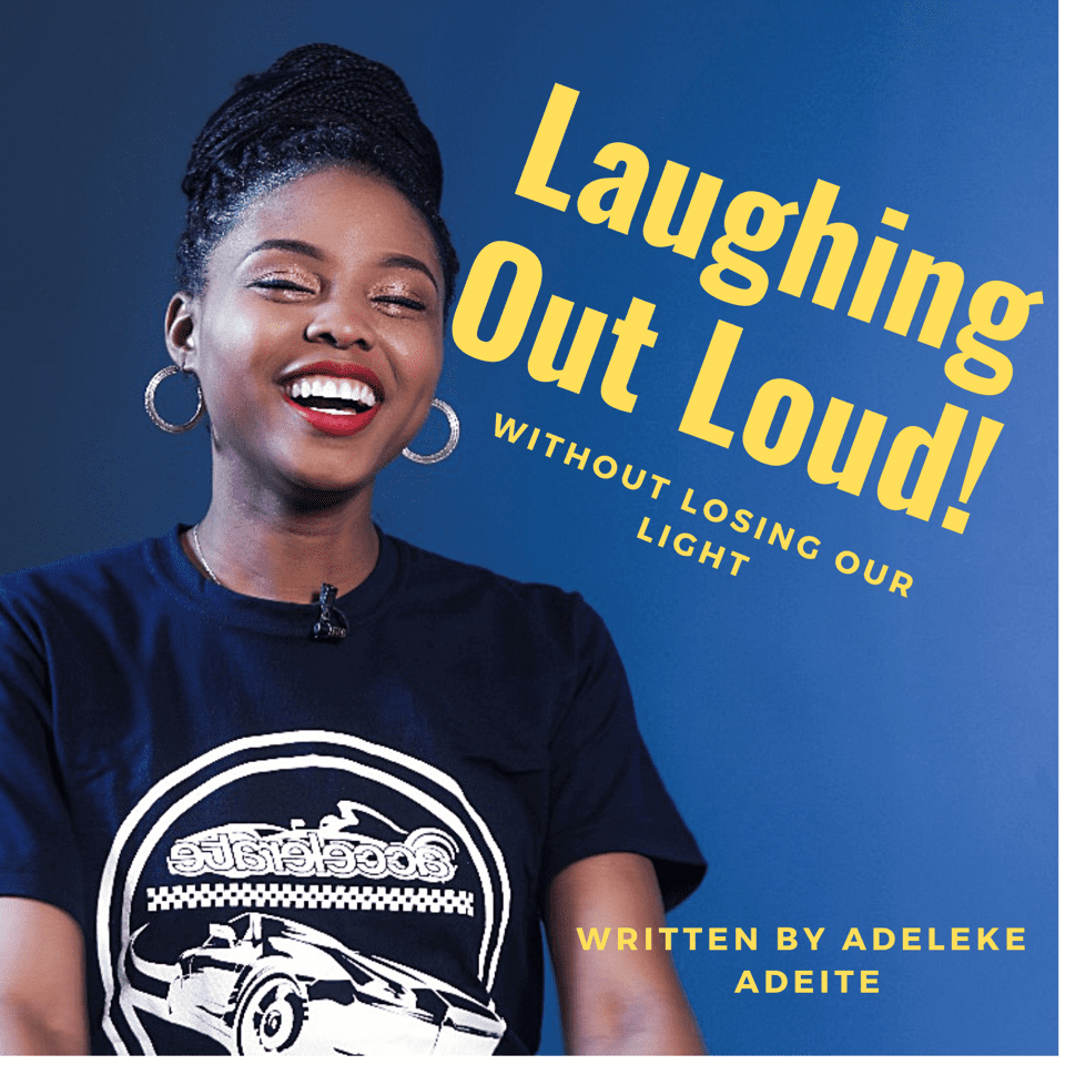 Laughing Out Loud Without Losing Our Light cover image