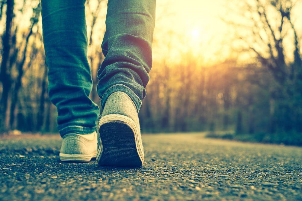 Walking with God cover image