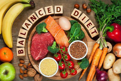 BALANCED DIET cover image
