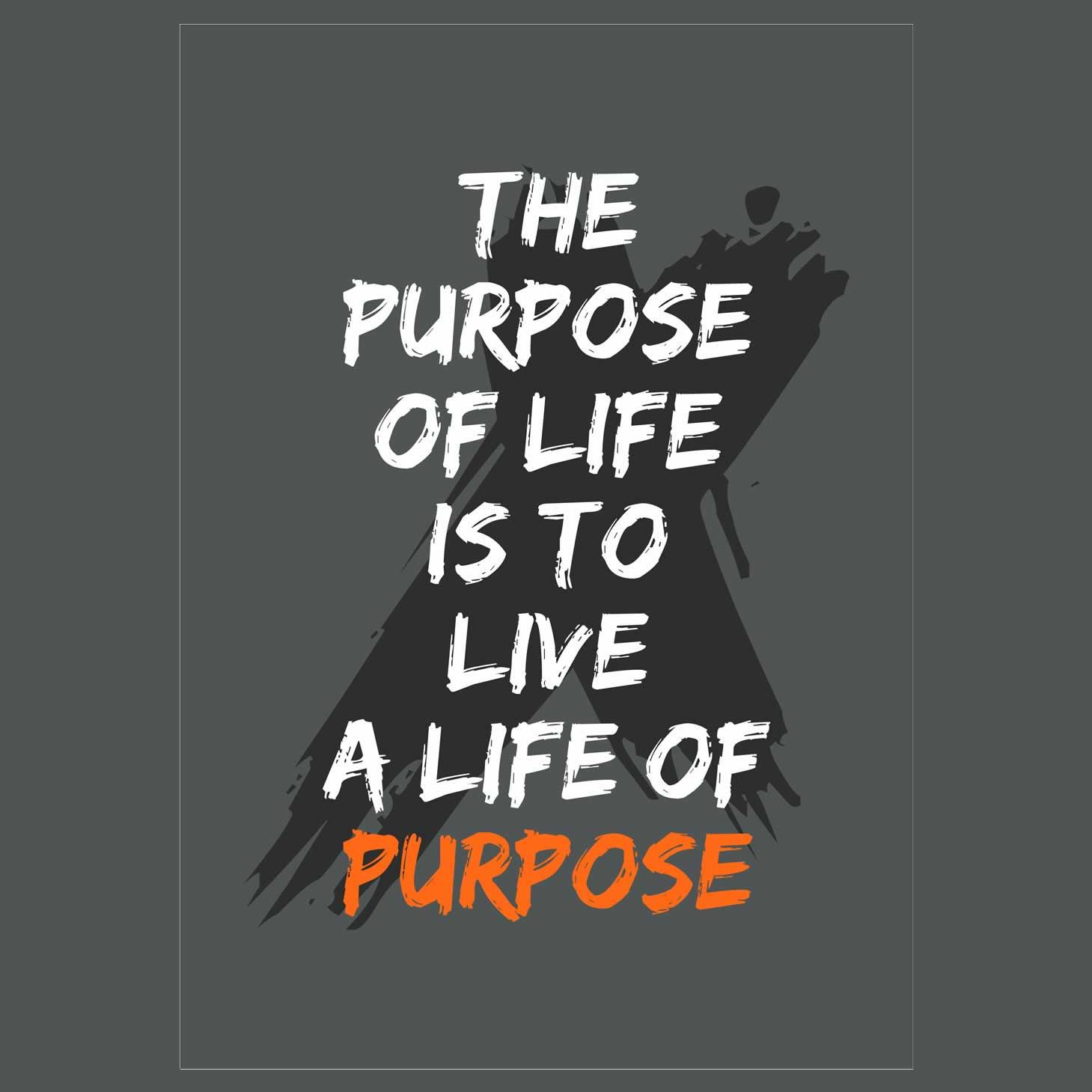 Achieving Greatness through Purpose cover image