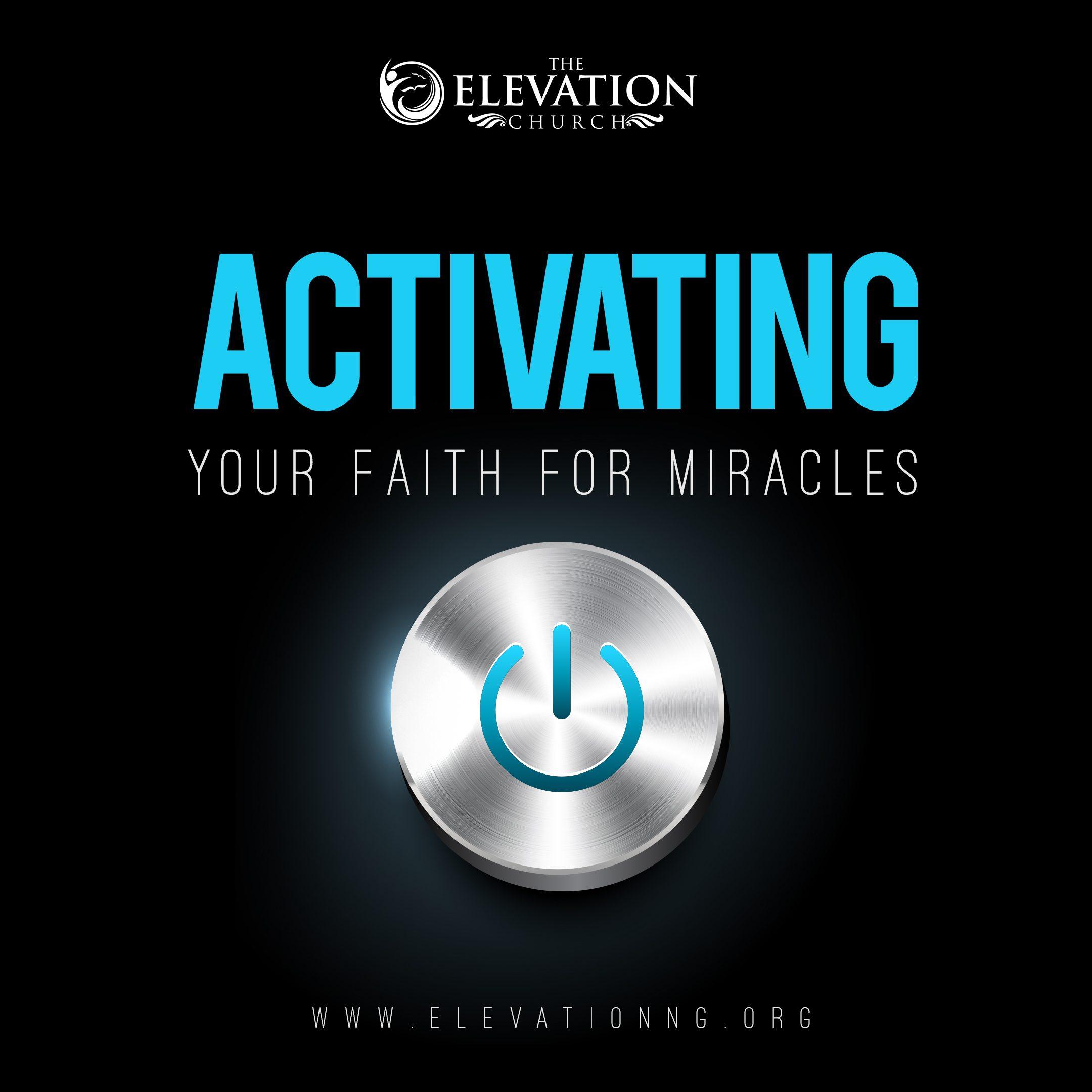 Activating Your Faith for Miracles cover image