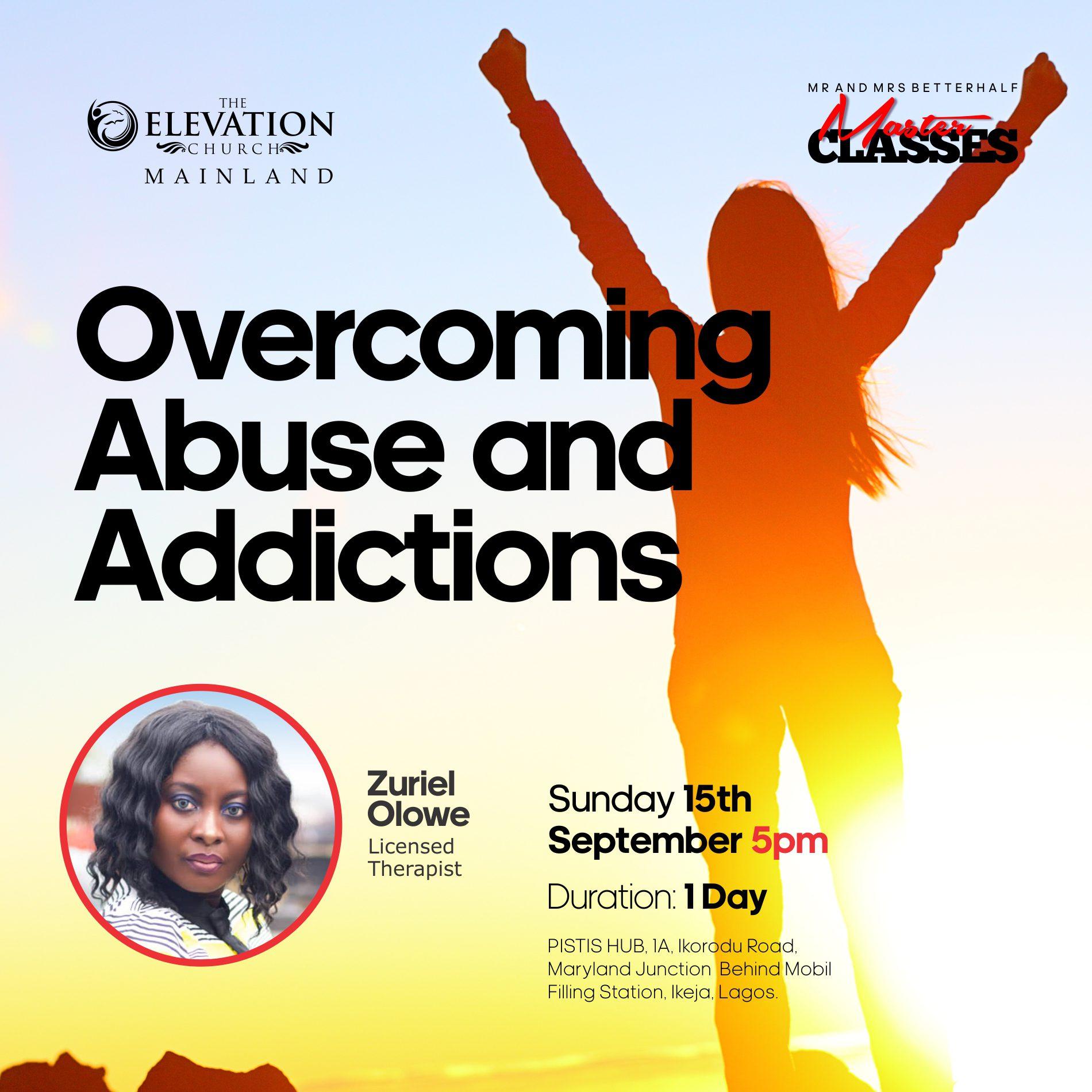 Overcoming Abuse and Addictions cover image