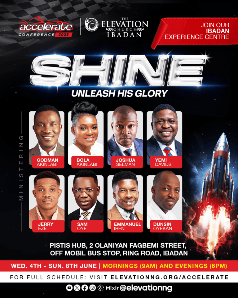 Accelerate DP 2025 Expressions Ibadan_