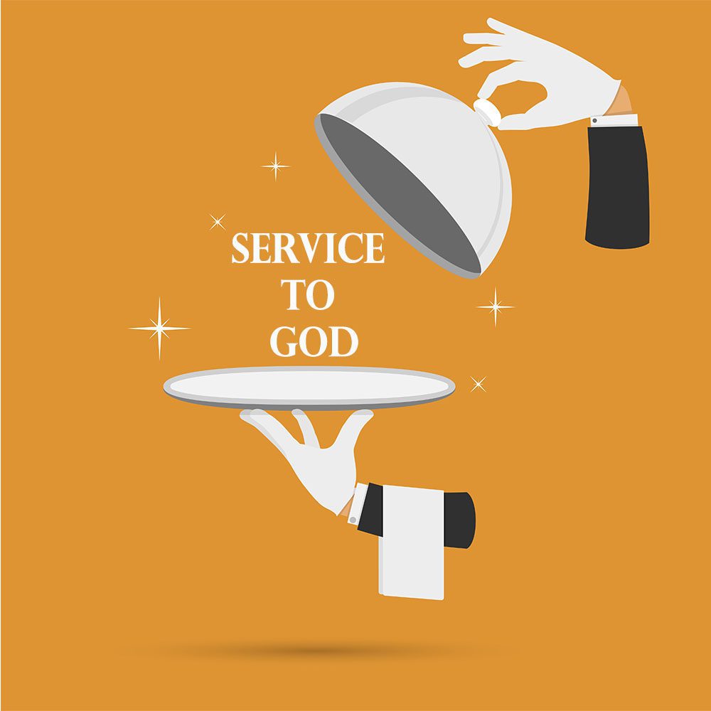 SERVICE TO GOD