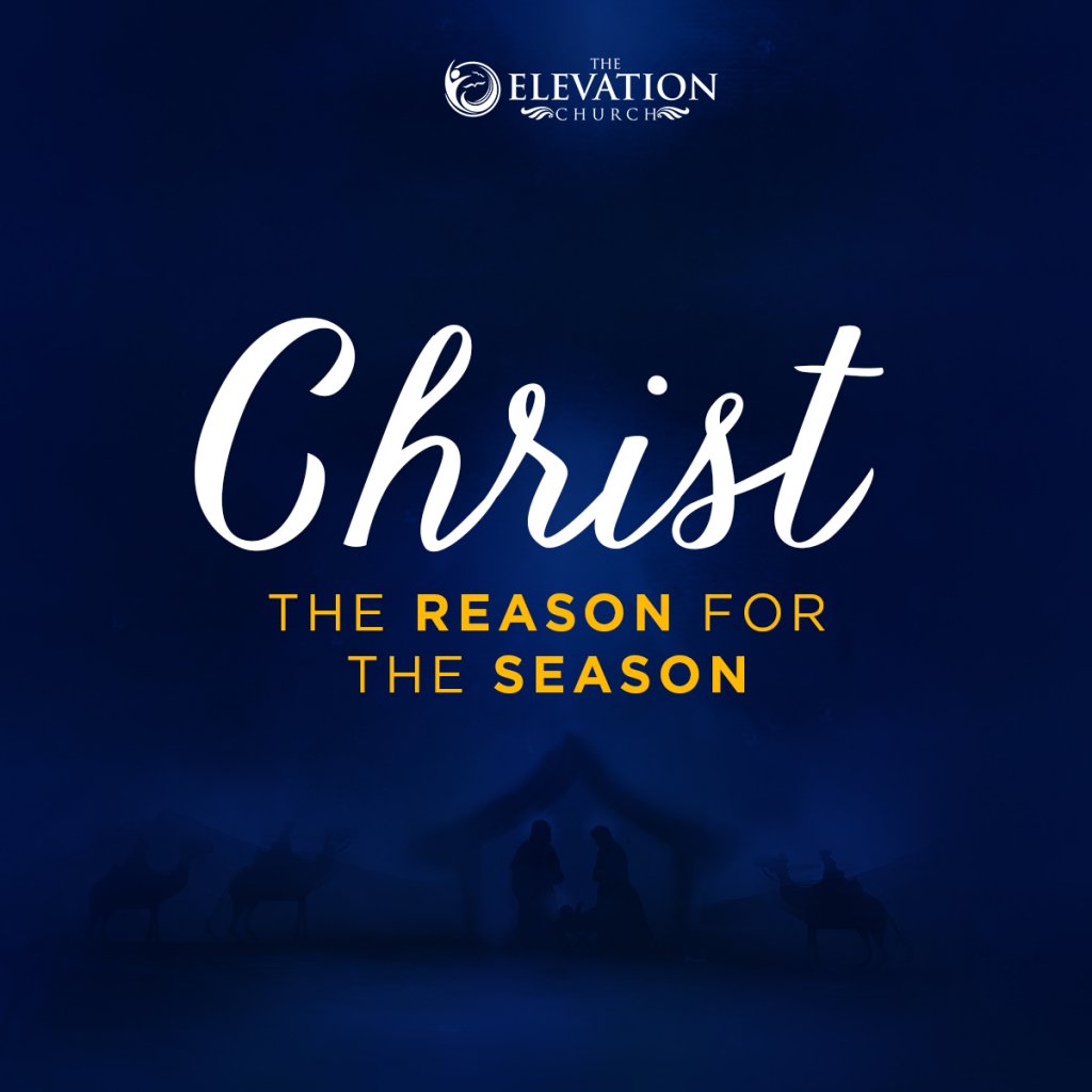 Christ Is the Reason for Christmas