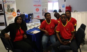 Career fair organised by the Careerpro ministry of The Elevation Church