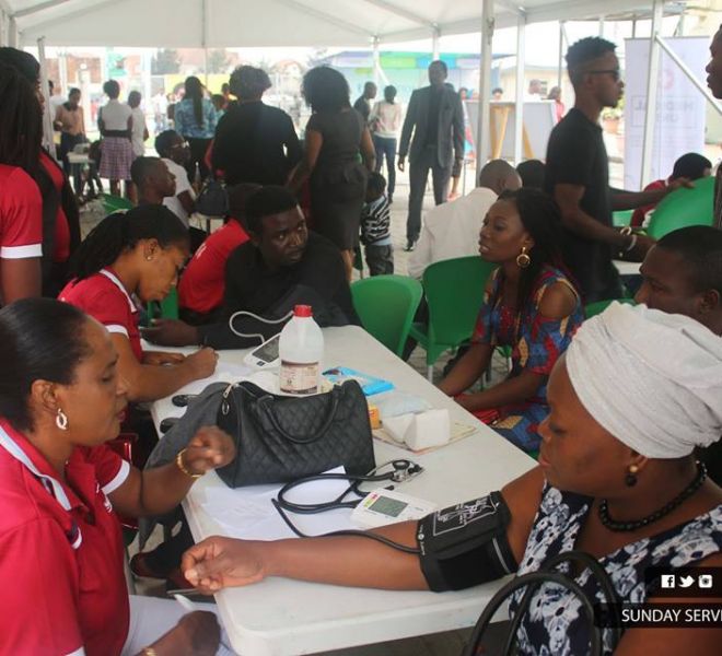 Medical Outreach at Pistis