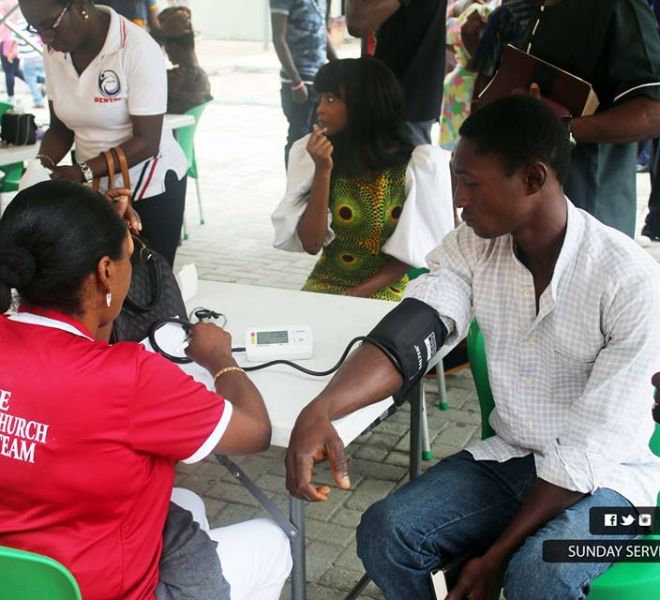 Medical Outreach at Pistis
