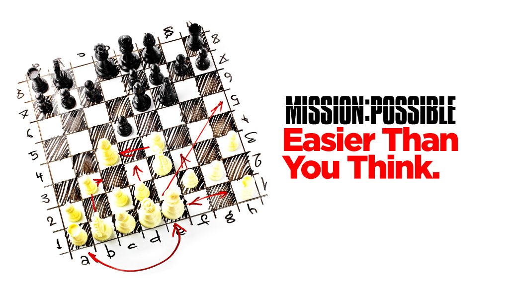 Mission Possible: Easier than you Think
