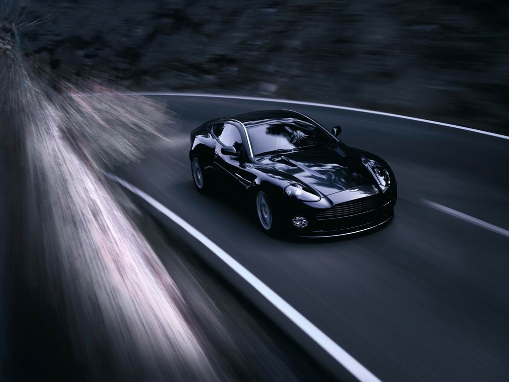 Speeding-Car