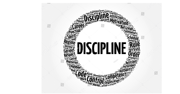 Discipline and Consistency