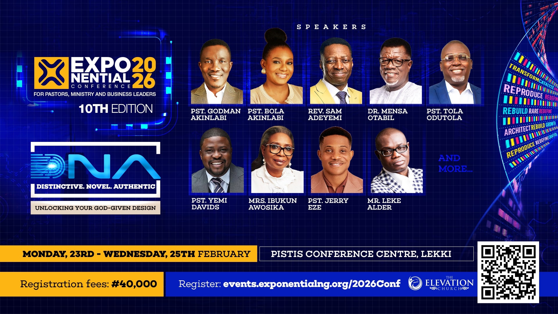 Exponential Conference 2026 Concludes Landmark 10th Edition, Charging Leaders to Embrace Distinctive and Authentic Leadership